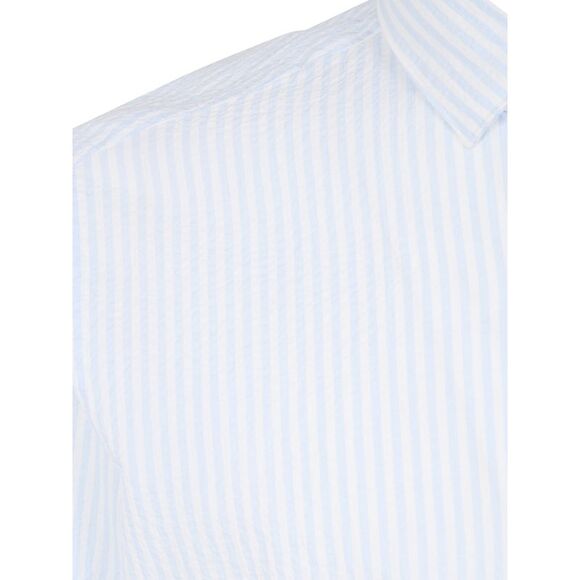 Tintoria Mattei Men Sirsaker Regular Shirt